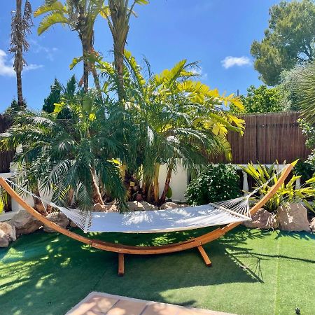Villa Con Piscina Gigante Sant Francesc de s'Estany エクステリア 写真