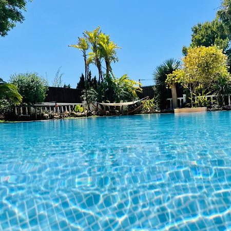 Villa Con Piscina Gigante Sant Francesc de s'Estany エクステリア 写真