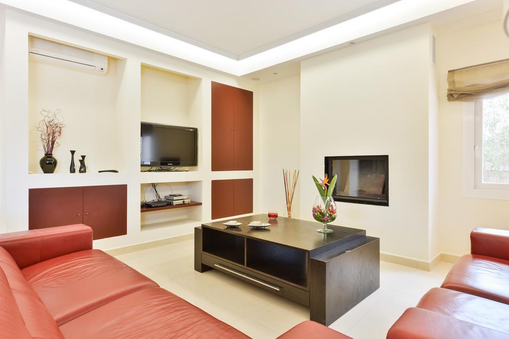 Villa Con Piscina Gigante Sant Francesc de s'Estany 部屋 写真