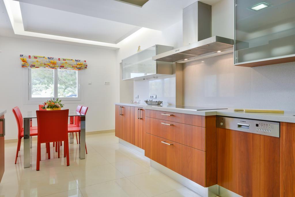 Villa Con Piscina Gigante Sant Francesc de s'Estany 部屋 写真