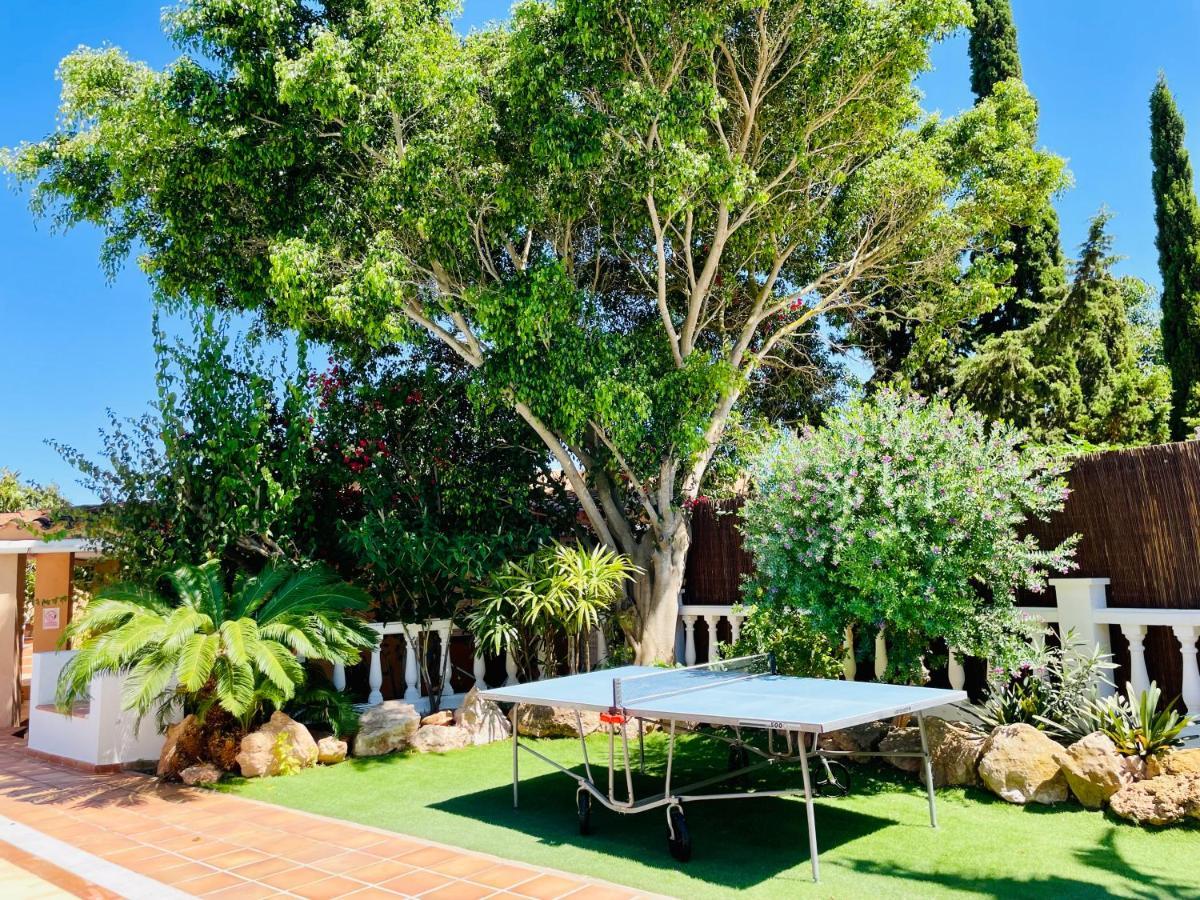 Villa Con Piscina Gigante Sant Francesc de s'Estany エクステリア 写真