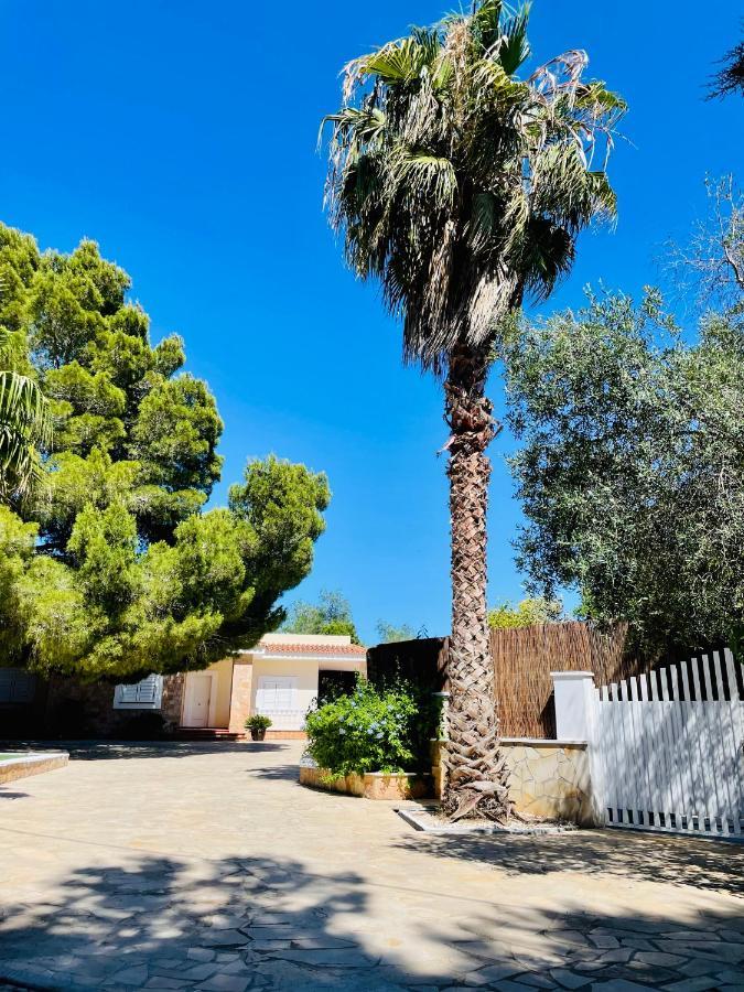Villa Con Piscina Gigante Sant Francesc de s'Estany エクステリア 写真